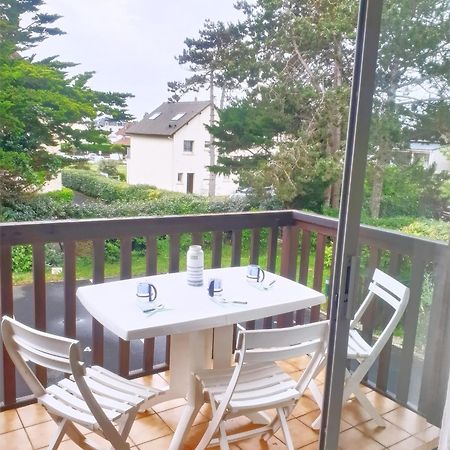 Studio Front De Mer Merville-Franceville-Plage Exterior foto